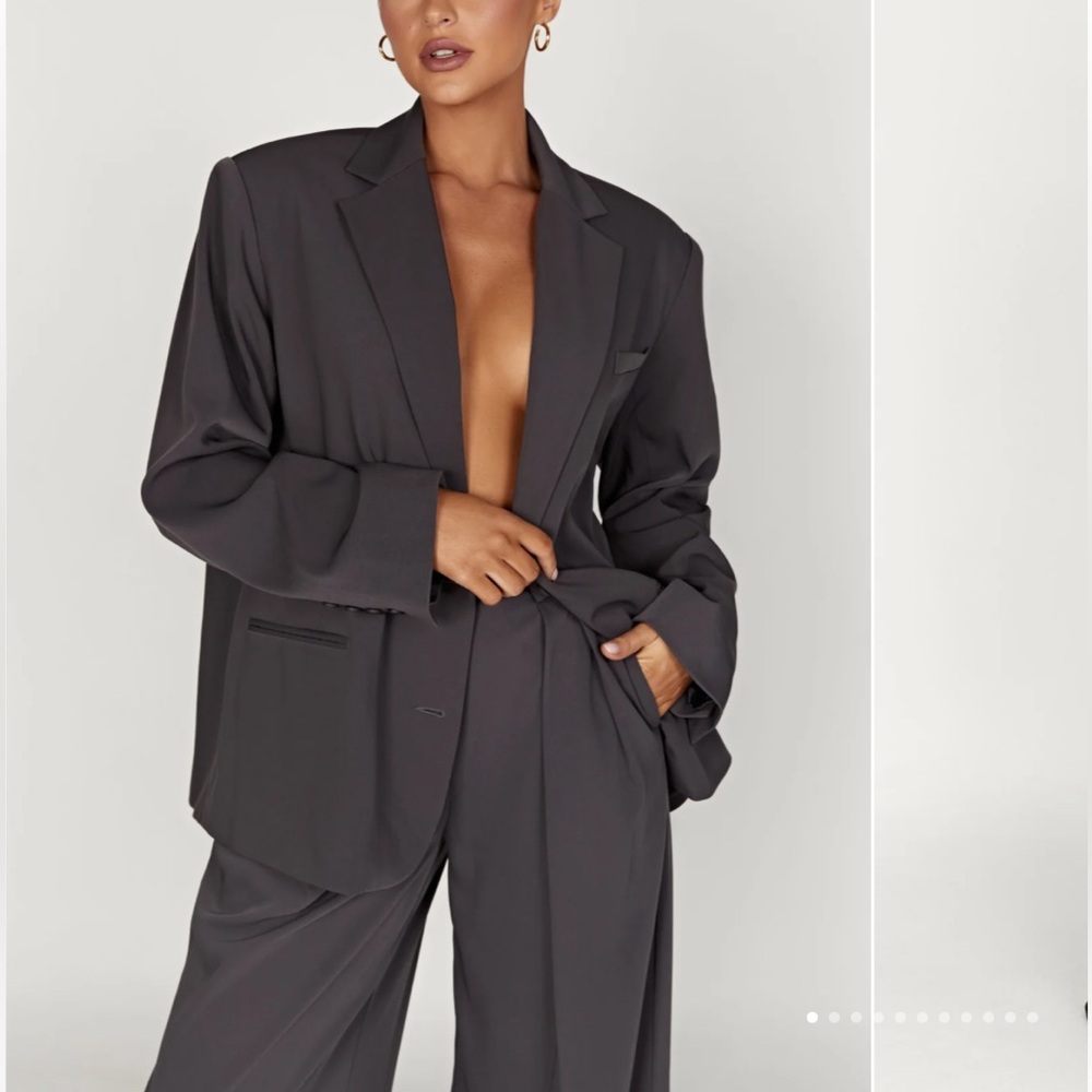 Meshki Simone Oversized Blazer